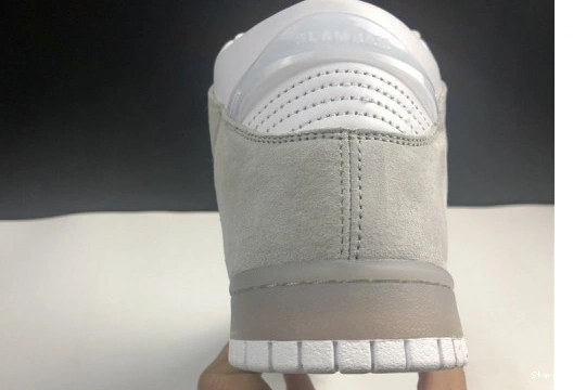 White Dunk Slam DA1639-100 Pure Platinum Nike Jam High 0723